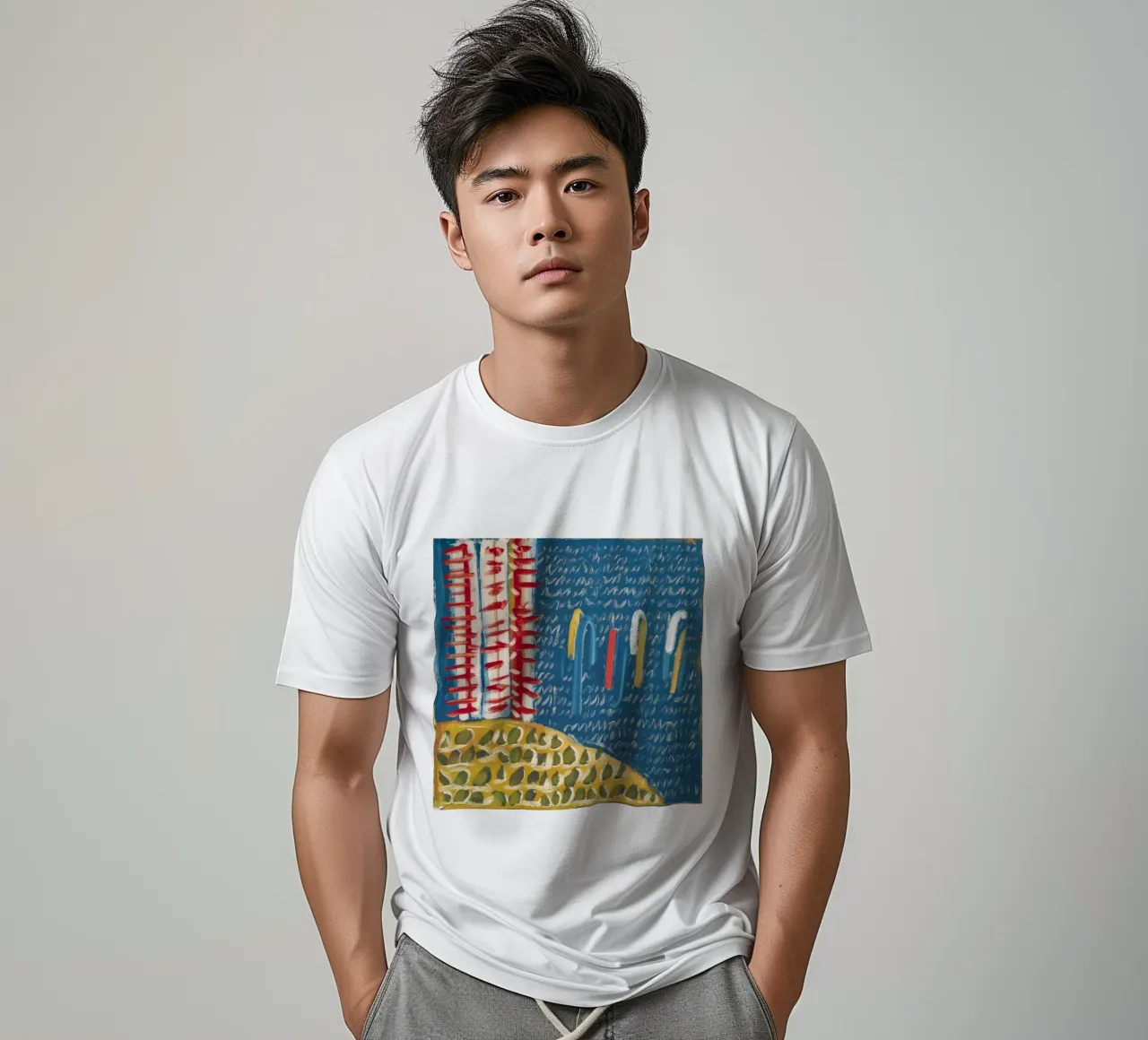 Rapsodia della barriera corallina t-shirt da Sublime Layers
