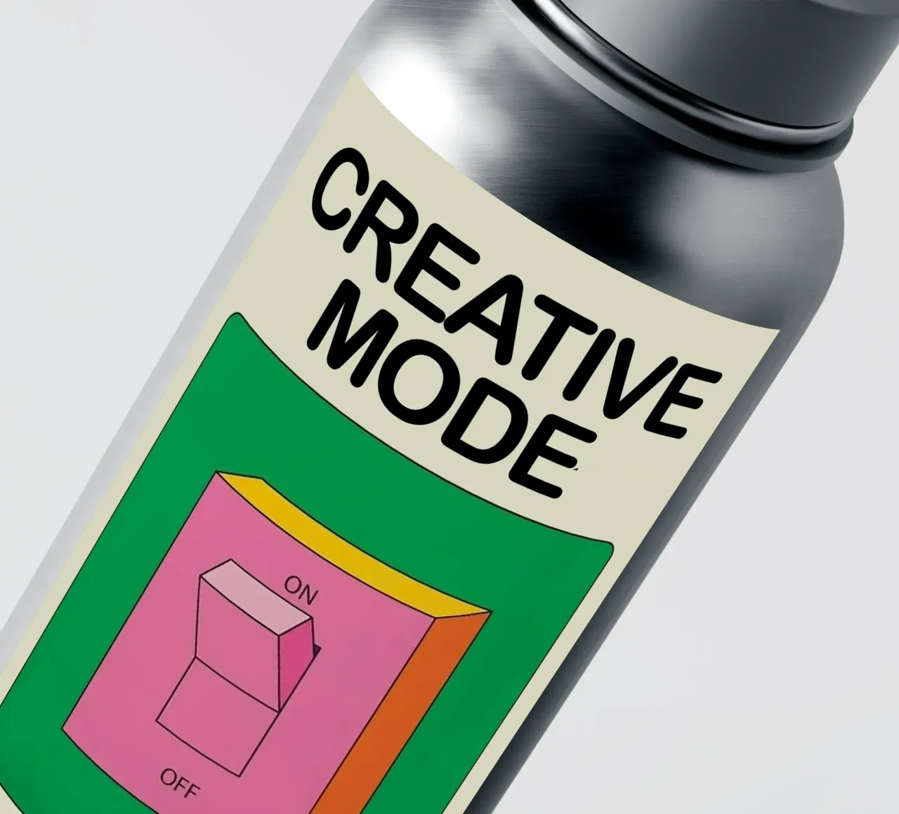 Creative Mode sticker by Attaboy Dsgn