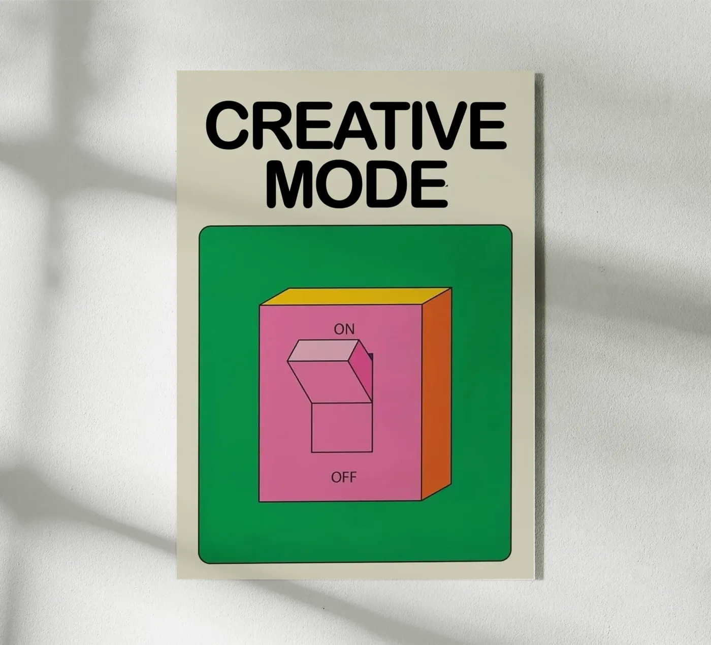 Creative Mode plexiglass da Attaboy Dsgn