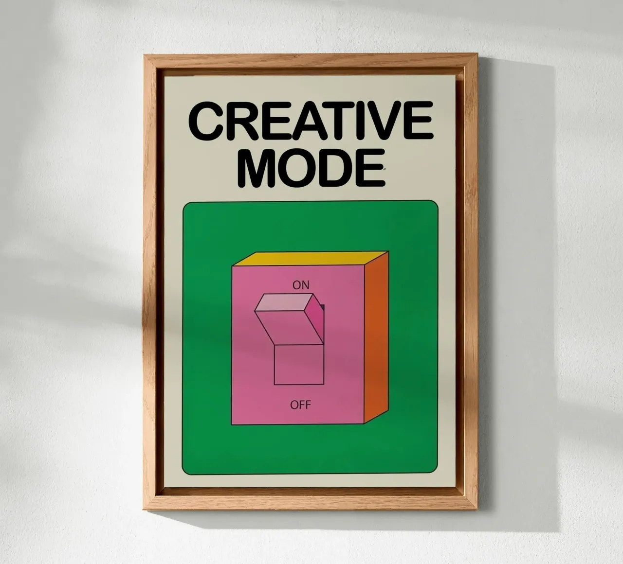 Modalità creativa alluminio dibond da Attaboy Dsgn