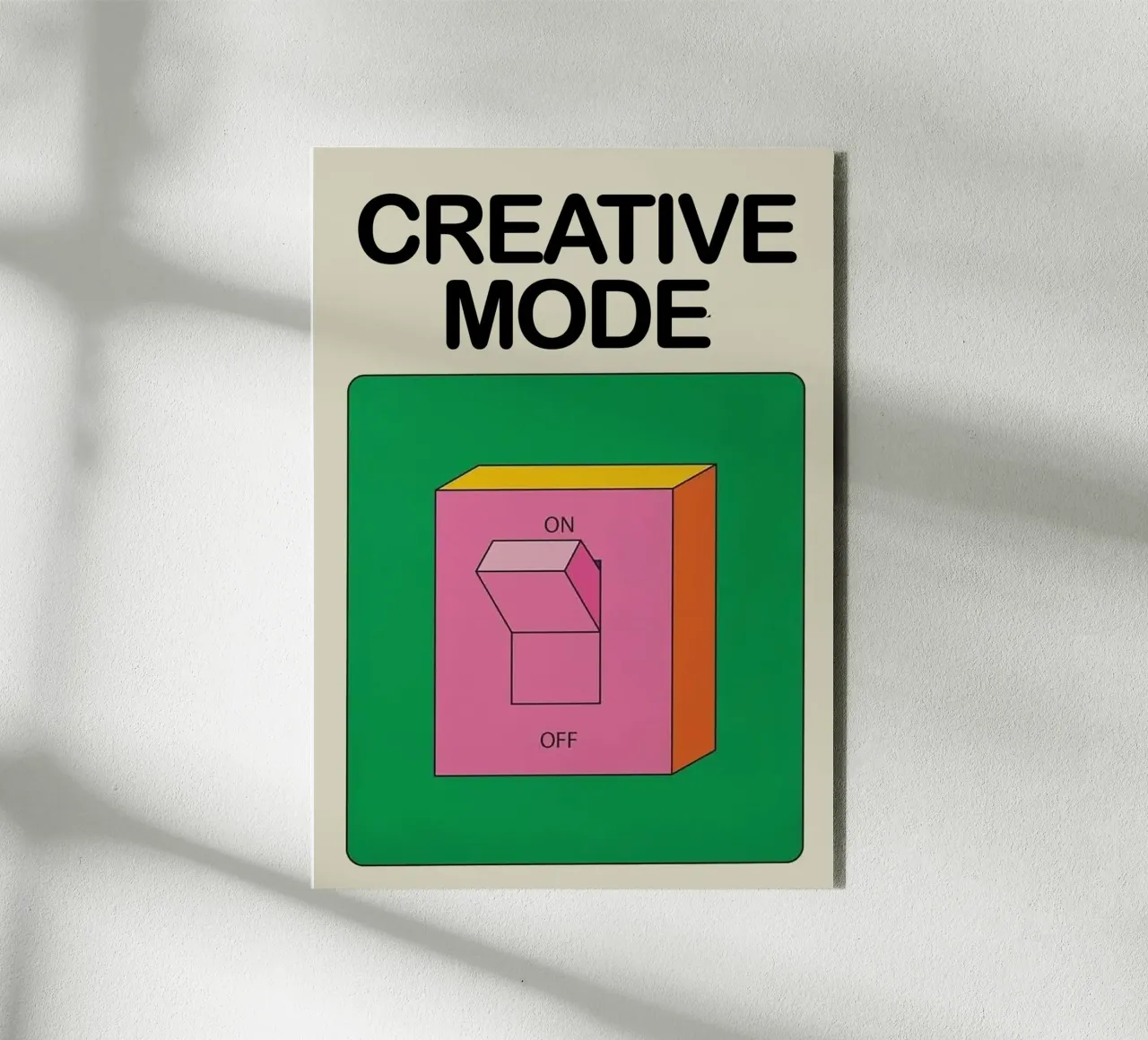 Creative Mode forex plate by Attaboy Dsgn