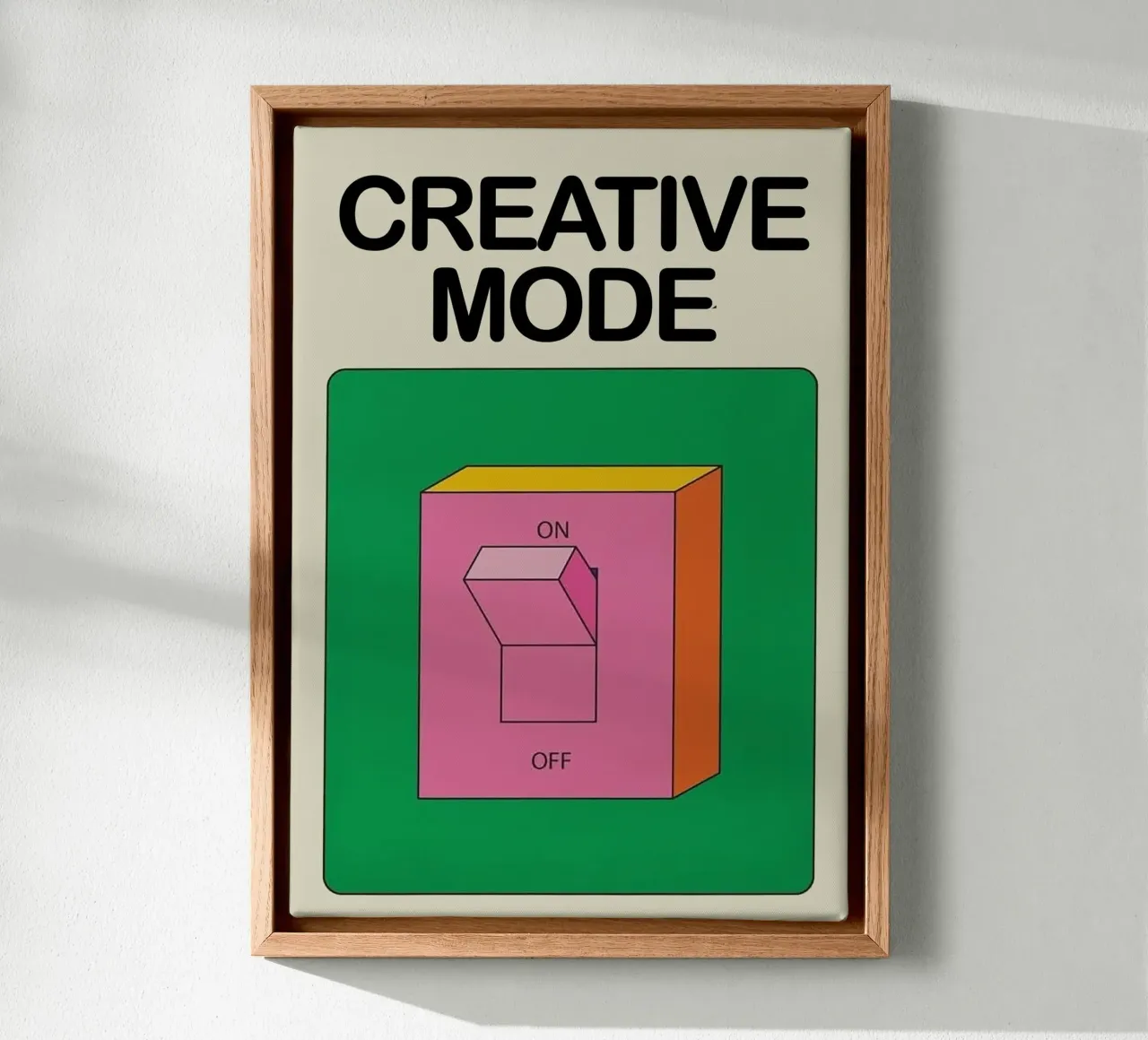 Creative Mode canvas by Attaboy Dsgn