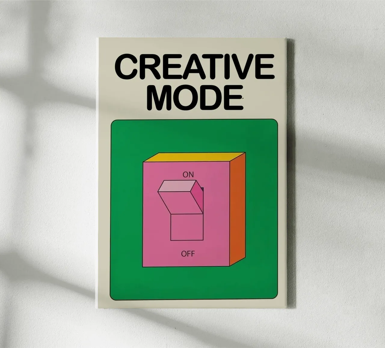 Creative Mode canvas by Attaboy Dsgn