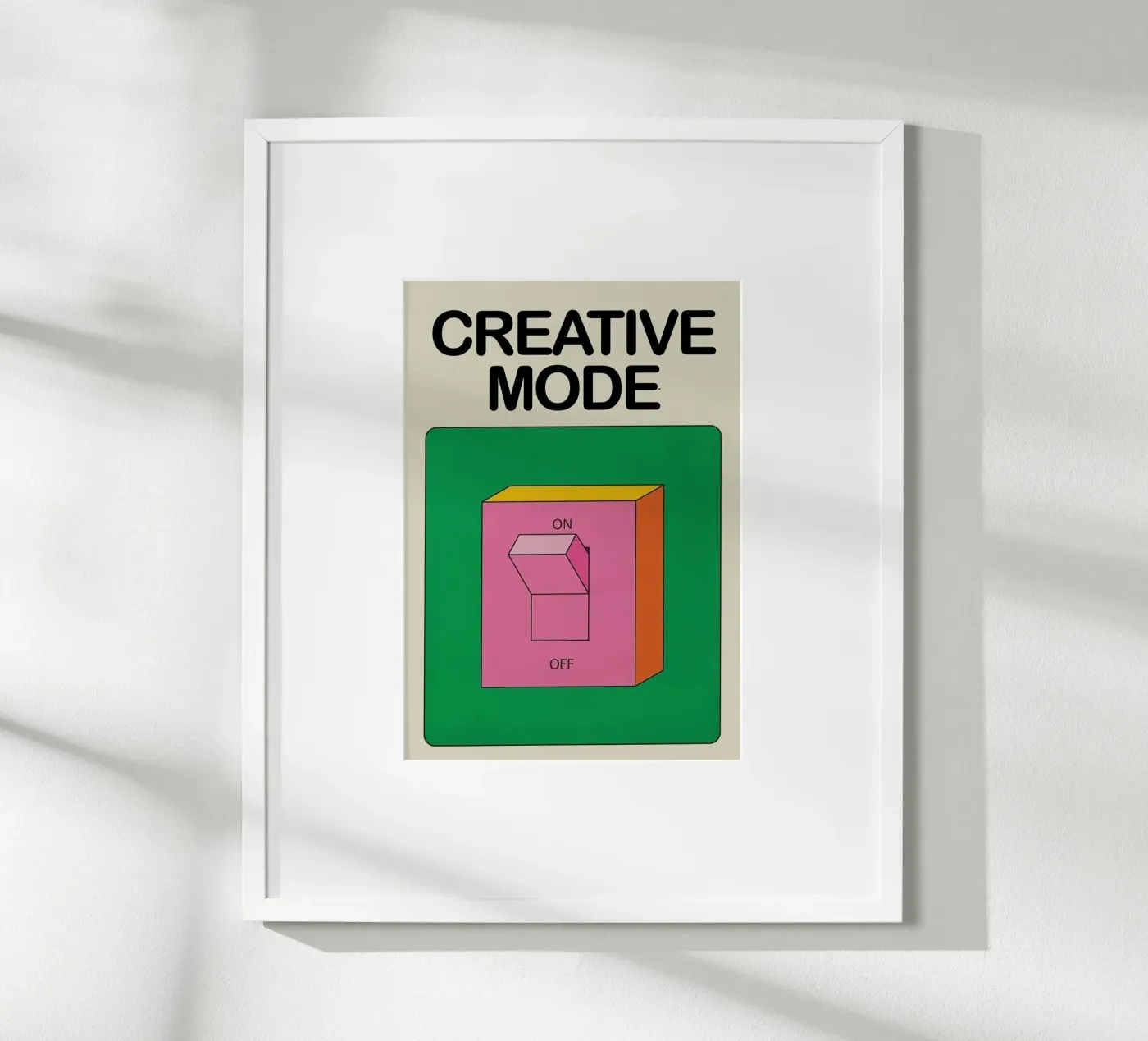 Creative Mode poster de Attaboy Dsgn