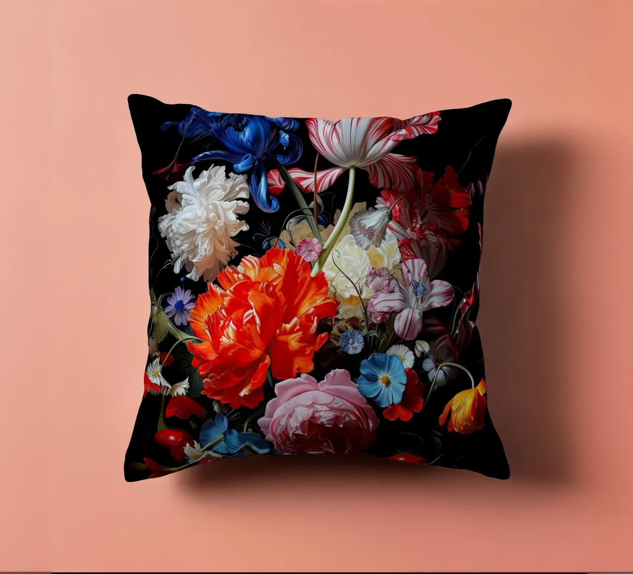 Natura morta di fiori cuscino da Imagine