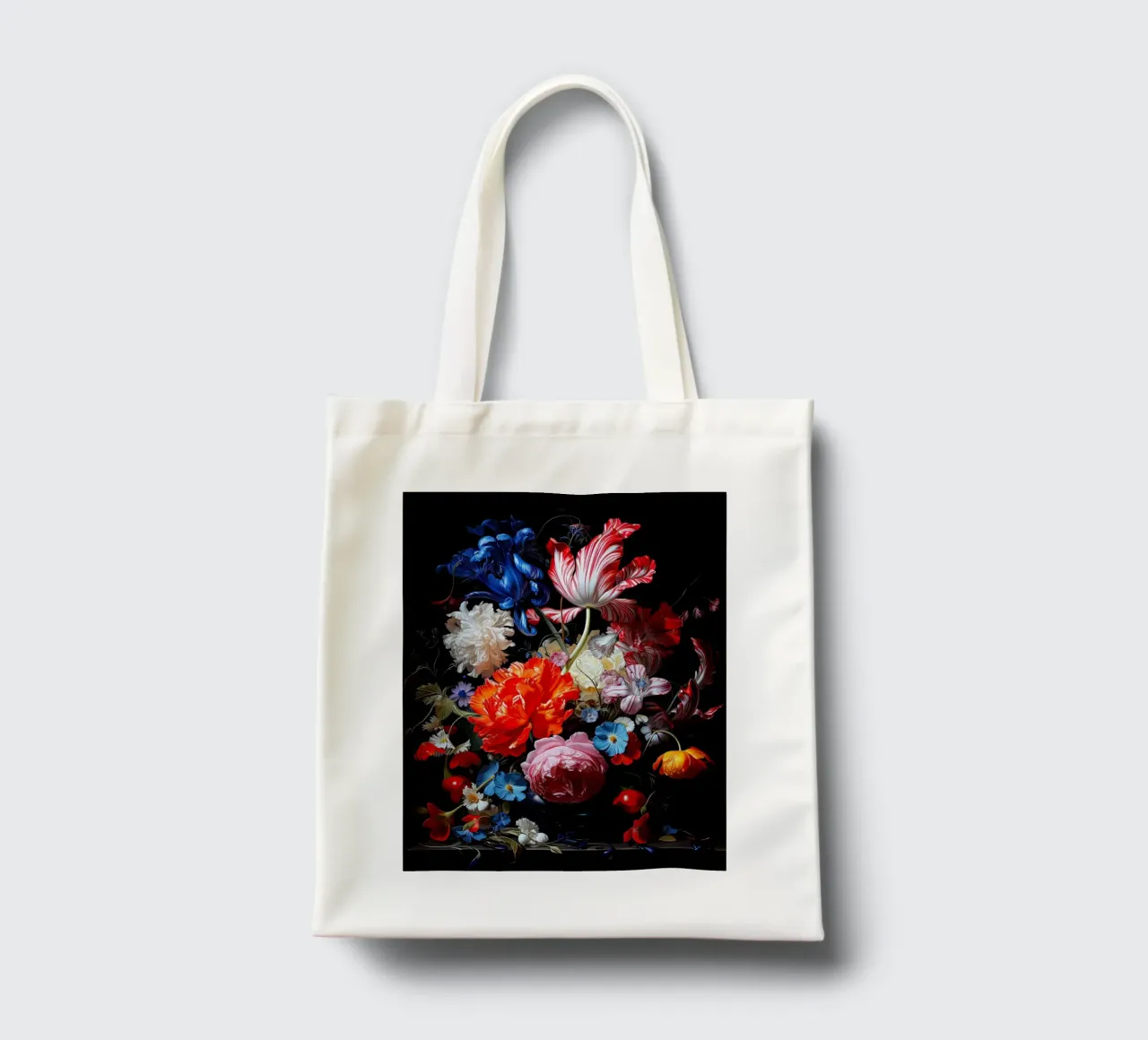 Flowers still life tote bag by Imagine