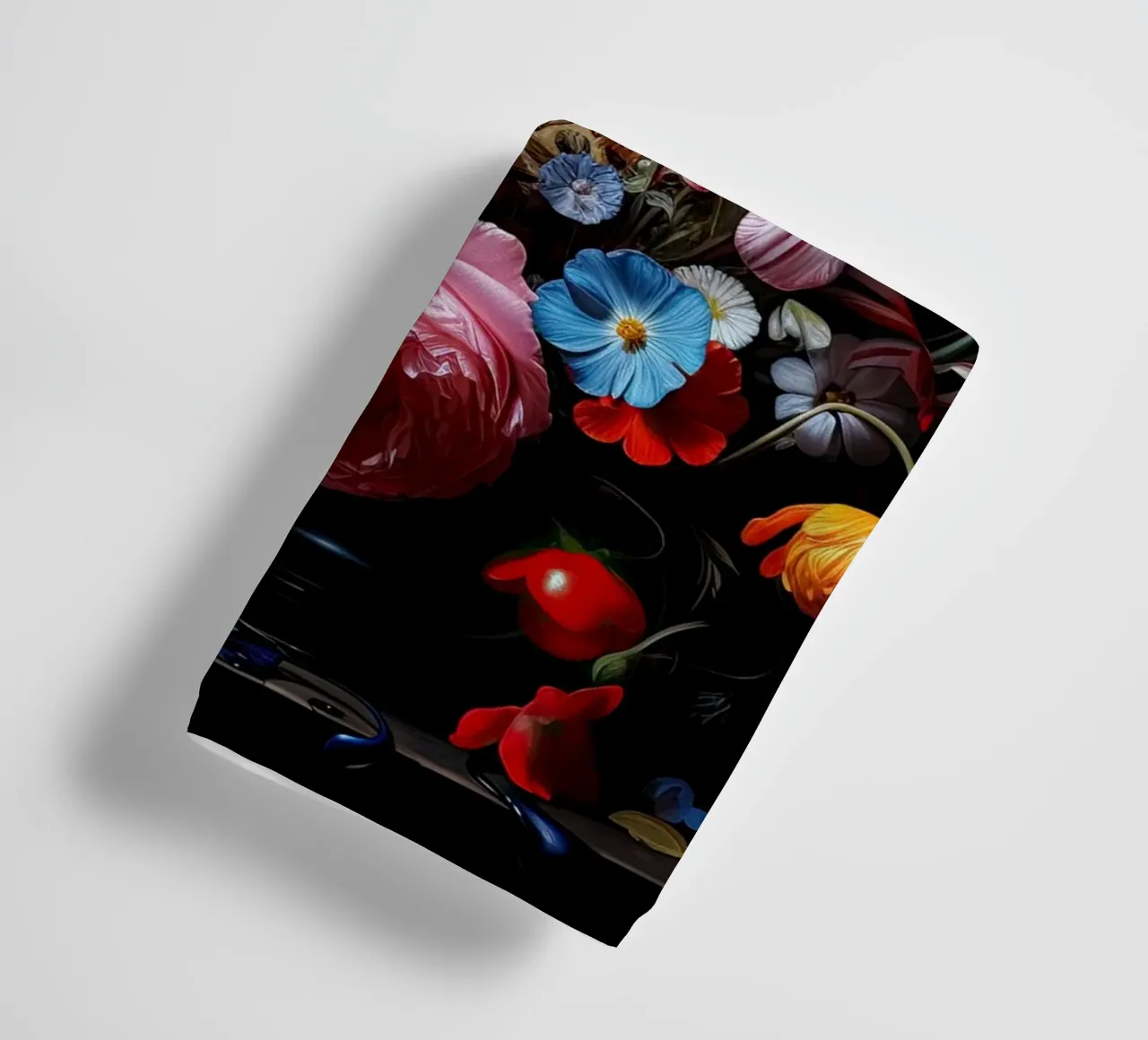 Natura morta di fiori asciugamano da bagno da Imagine