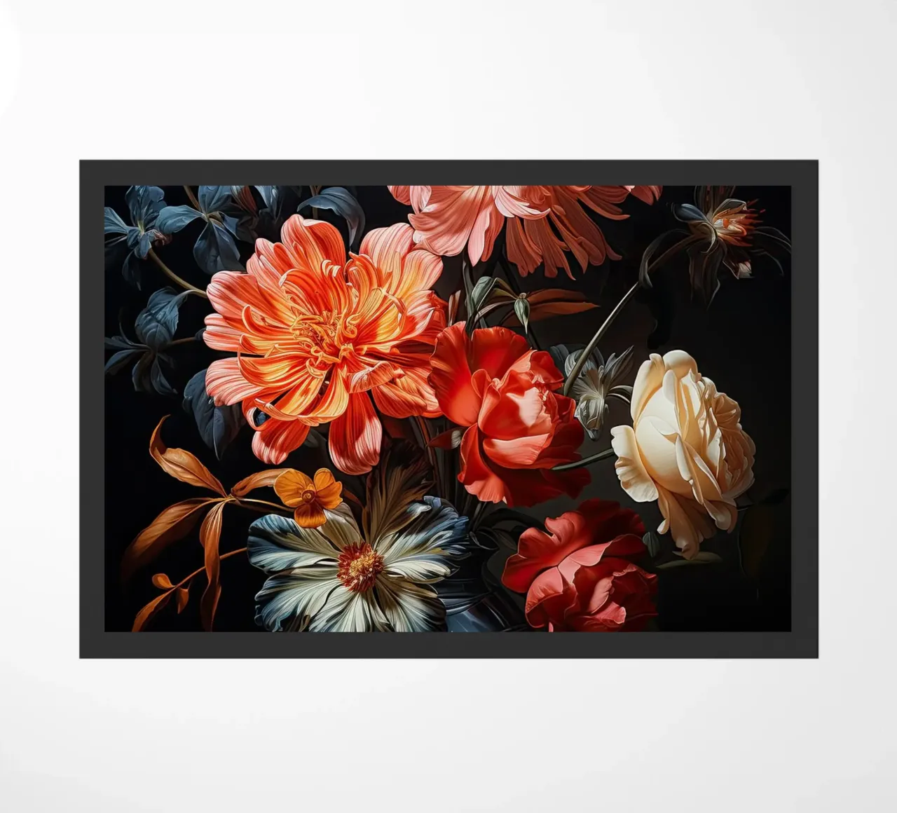 Natura morta di fiori zerbino da Imagine
