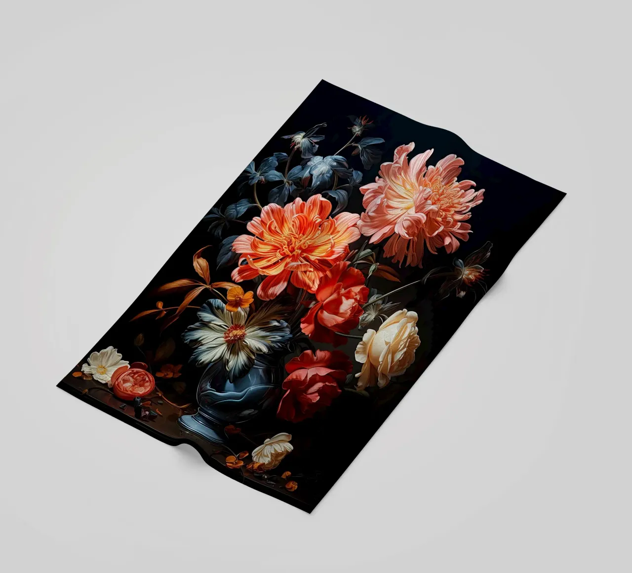Natura morta di fiori telo mare da Imagine
