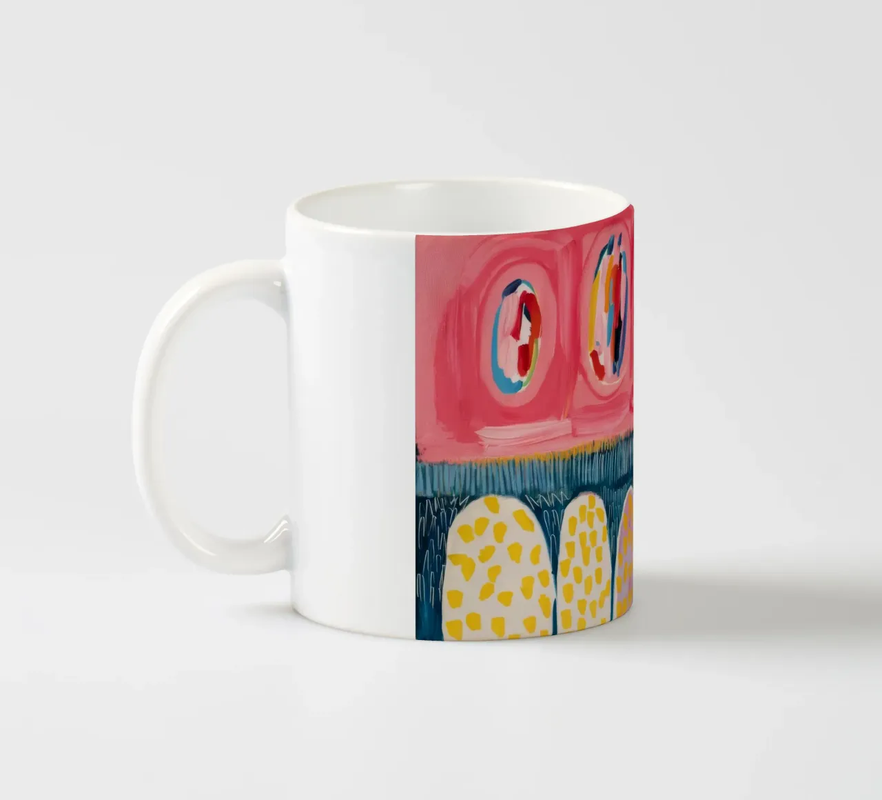 Giubileo del fiore di corallo tazza in ceramica da Sublime Layers