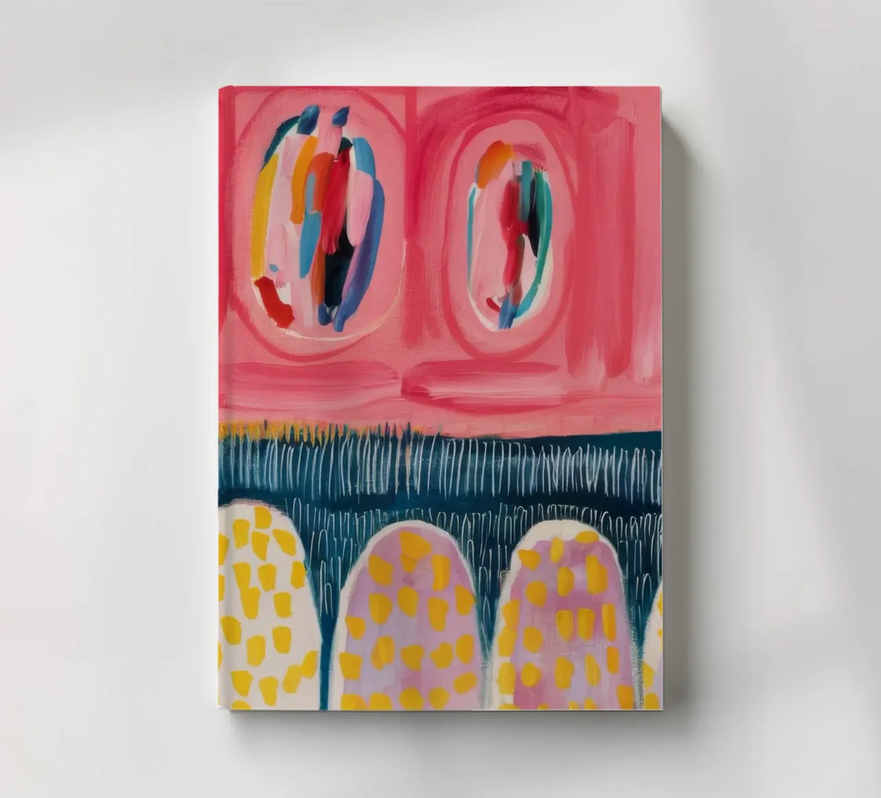 Coral Bloom Jubilee notebook by Sublime Layers