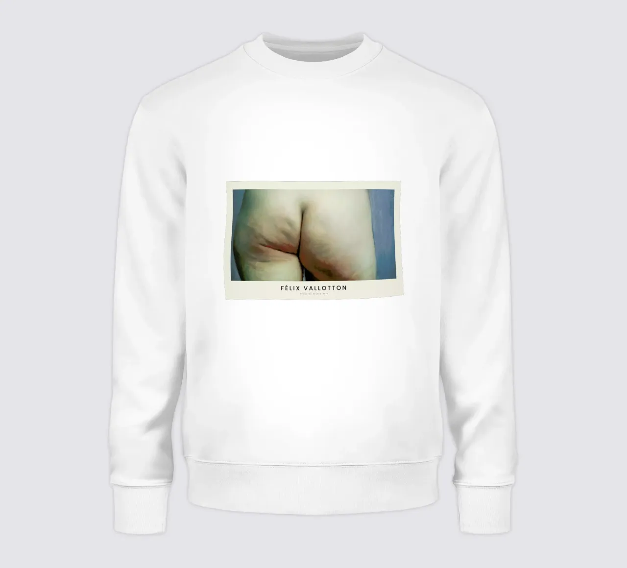 Vallotton - Etude de Fesses felpa da Vintage by JUNIQE