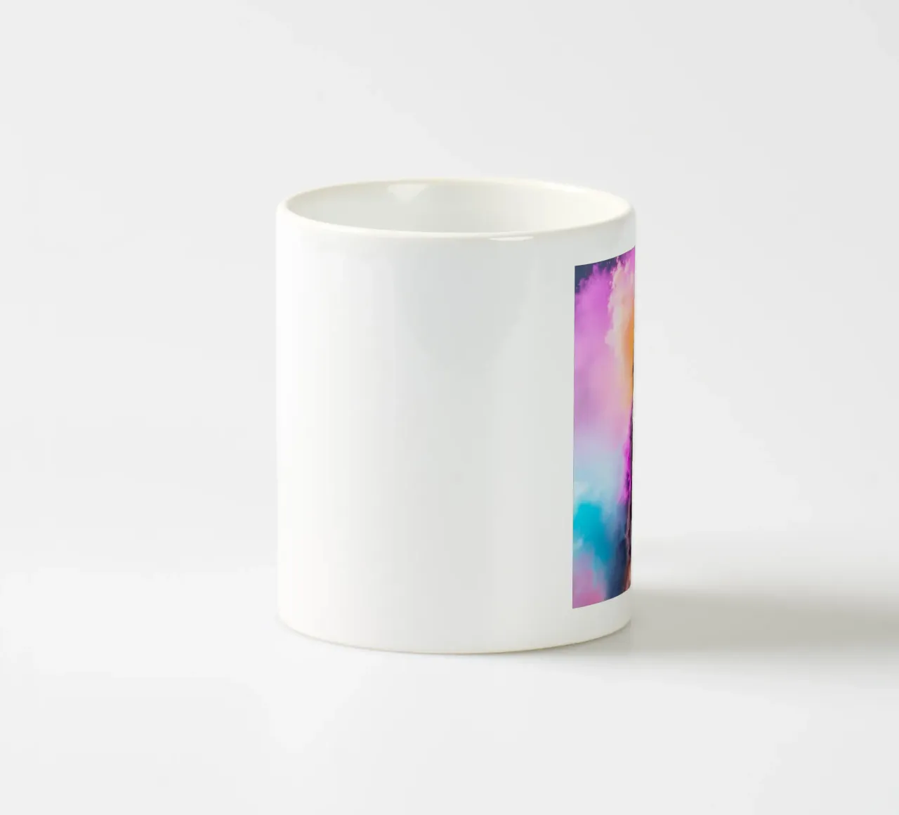 The colorful Bernese Mountain Dog #180 ceramic mug by Yumis.Beargang.and.Me