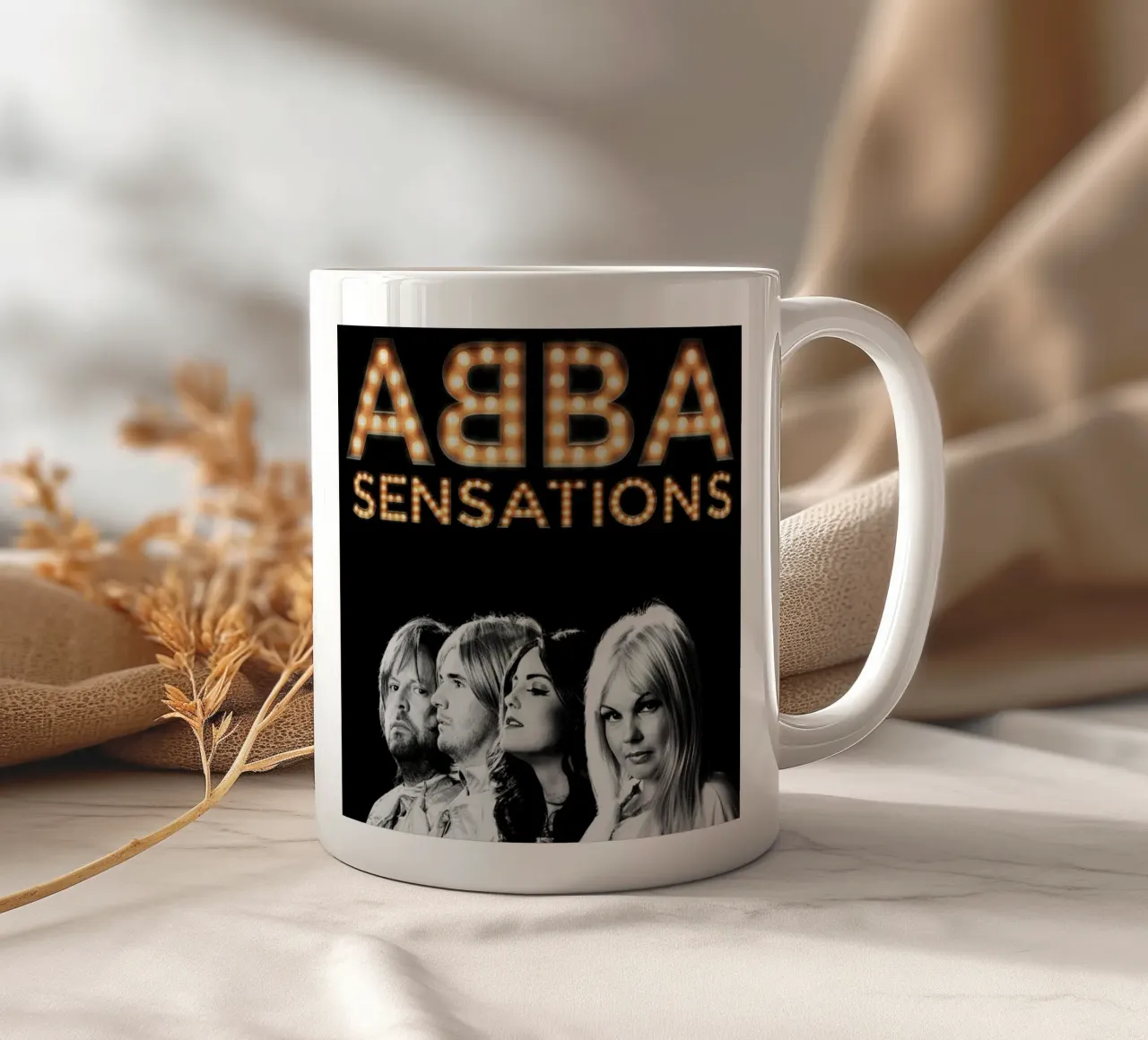 ABBA Melodie nel tempo tazza in ceramica da buky