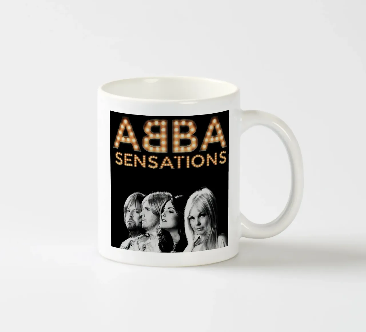 ABBA Melodie nel tempo tazza in ceramica da buky