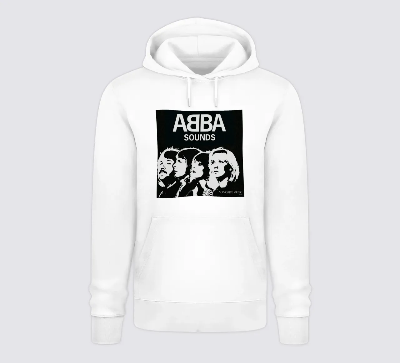 Le voci d'oro degli ABBA felpa con cappuccio da buky