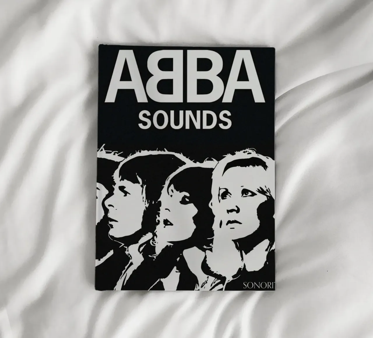 The Golden Voices of ABBA notebook by buky