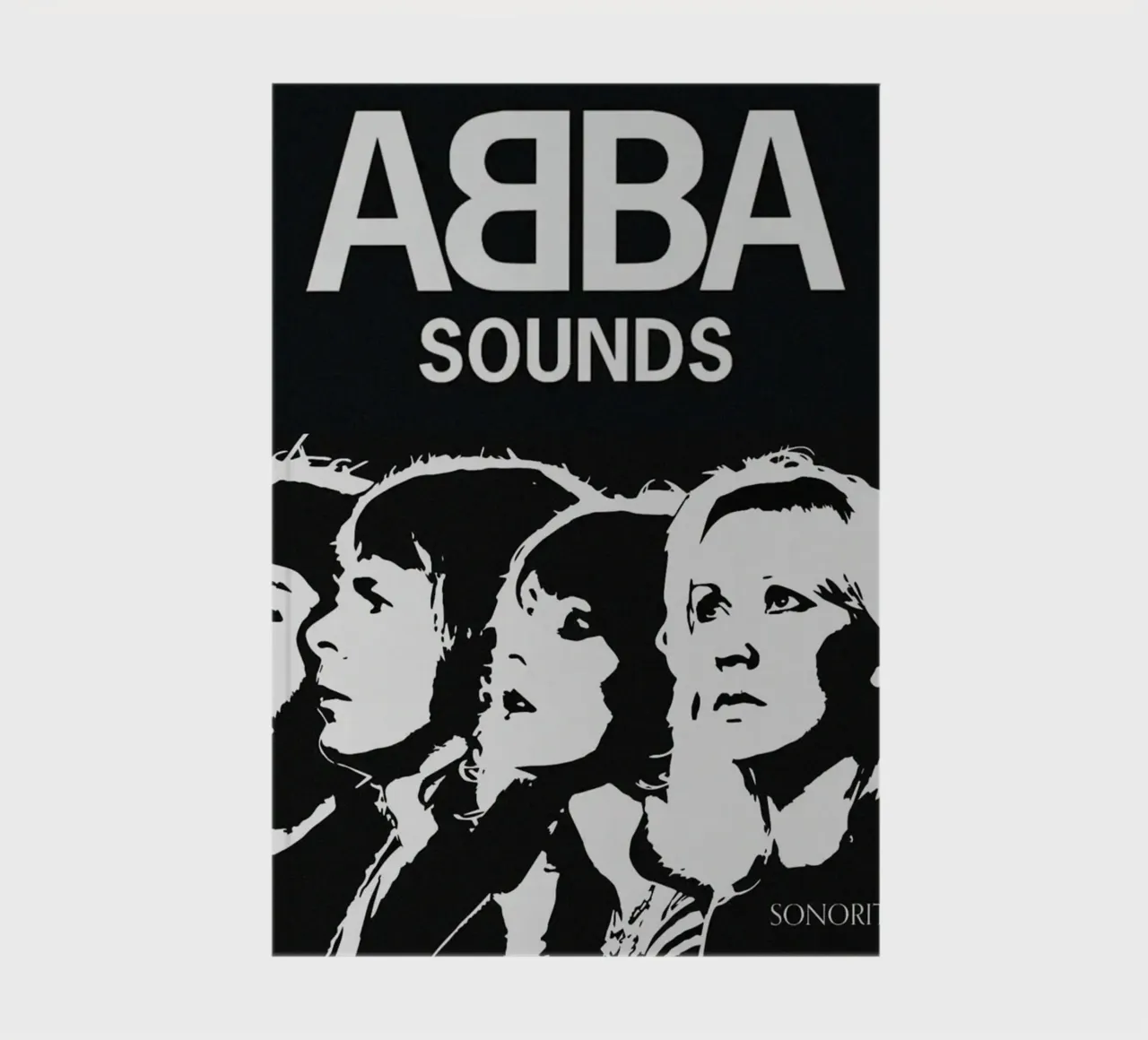 The Golden Voices of ABBA notebook by buky