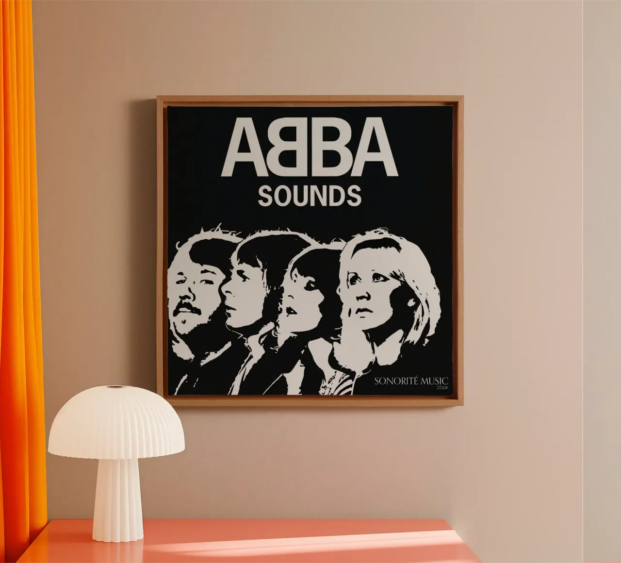 The Golden Voices of ABBA canvas by buky