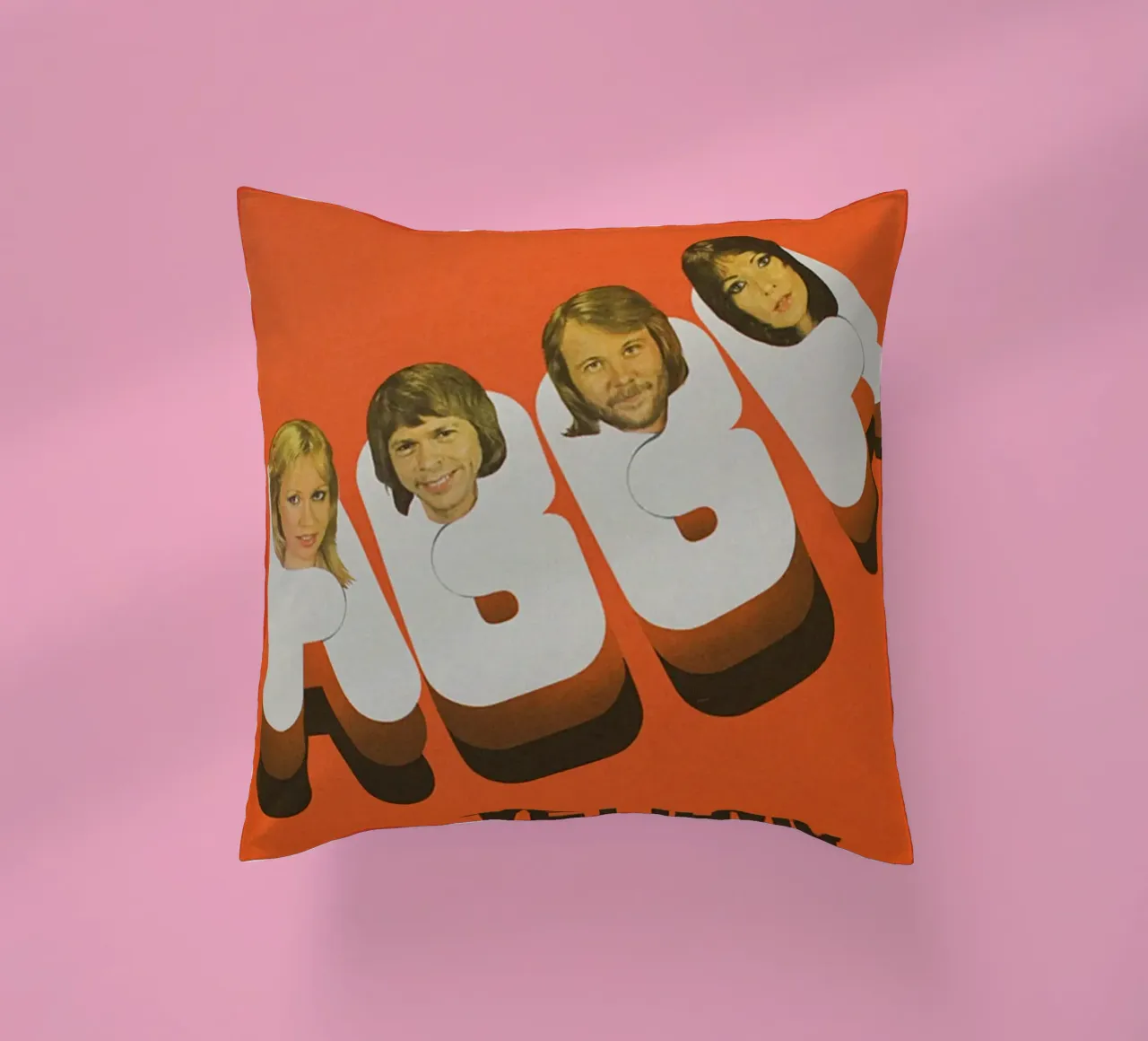 Discoteca eterna con gli ABBA cuscino da buky