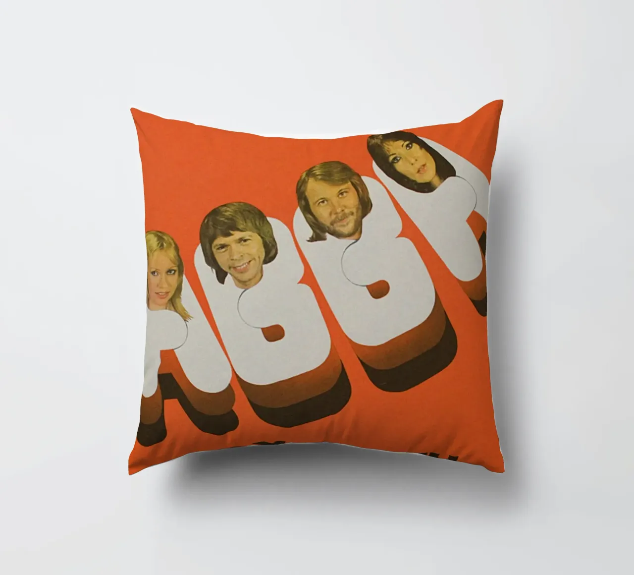 Discoteca eterna con gli ABBA cuscino da buky