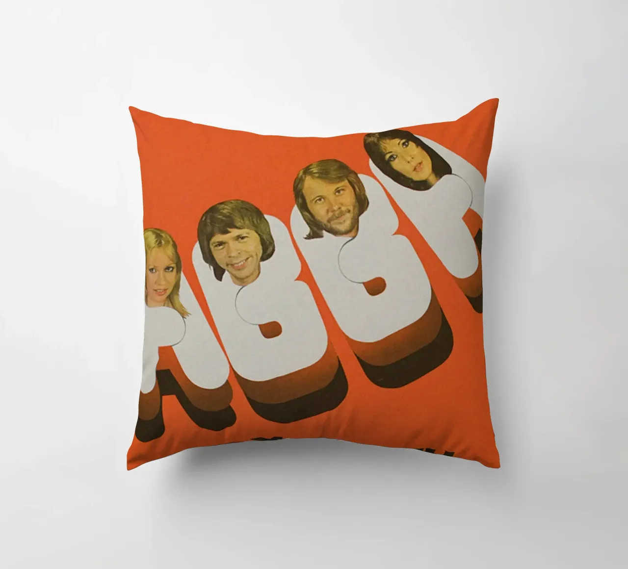 Discoteca eterna con gli ABBA cuscino da buky