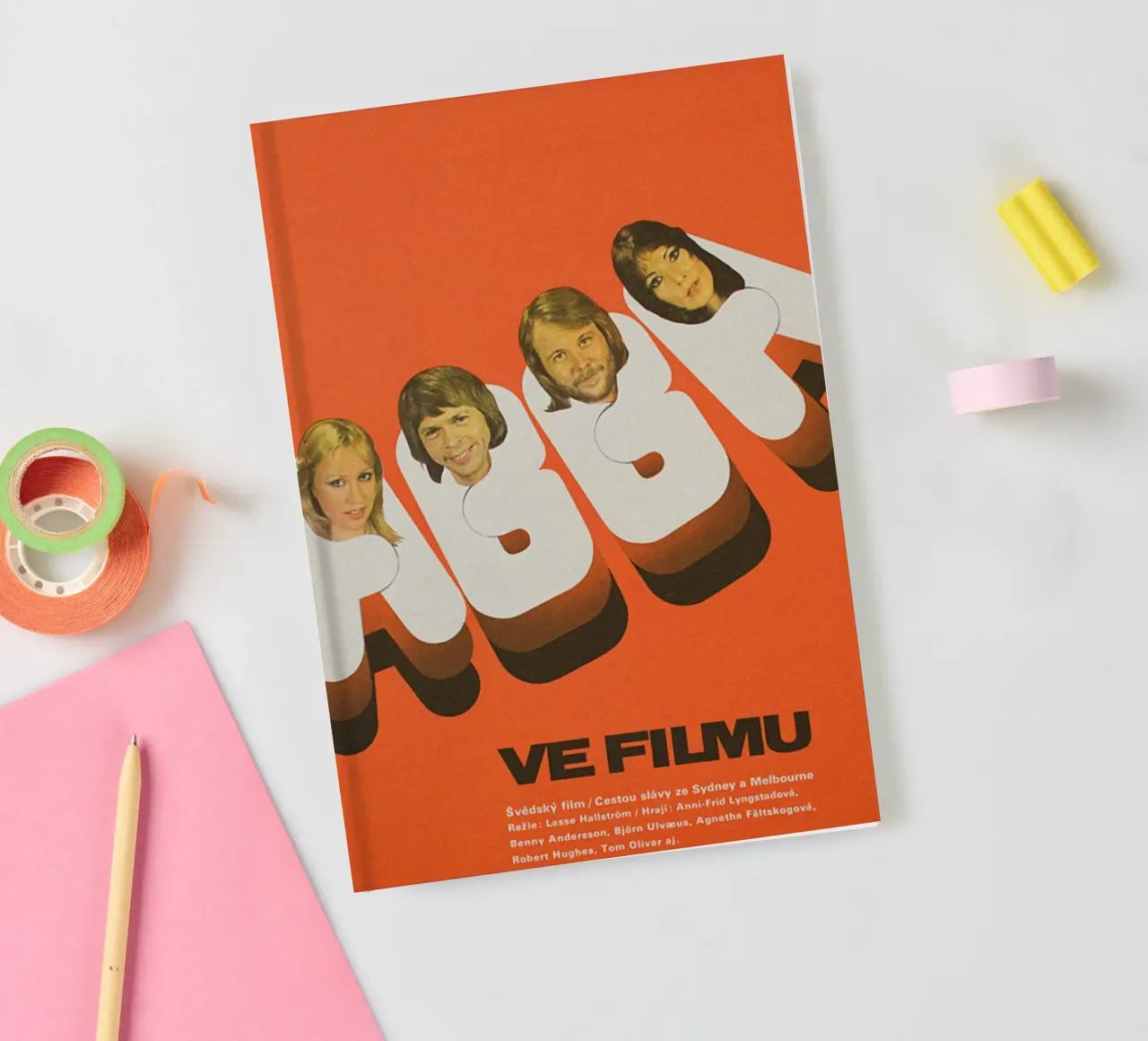 Eternal Disco with ABBA notebook by buky