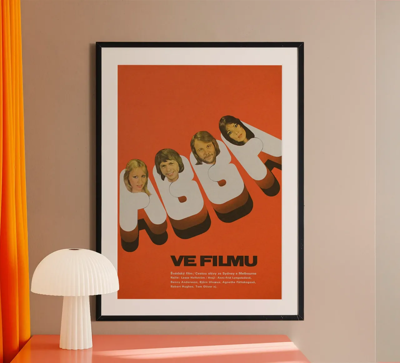 Eternal Disco with ABBA hahnemühle by buky