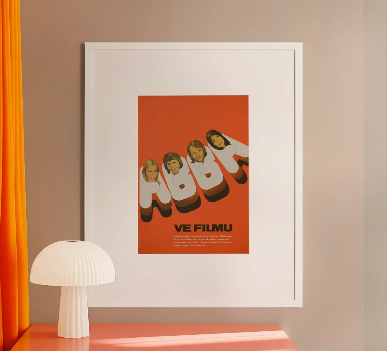 Eternal Disco with ABBA hahnemühle by buky