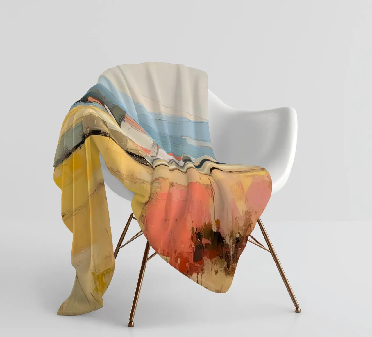 Toscane coperta in pile da Imagine