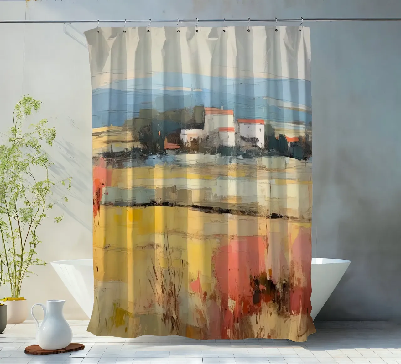 Toscane tenda da doccia da Imagine