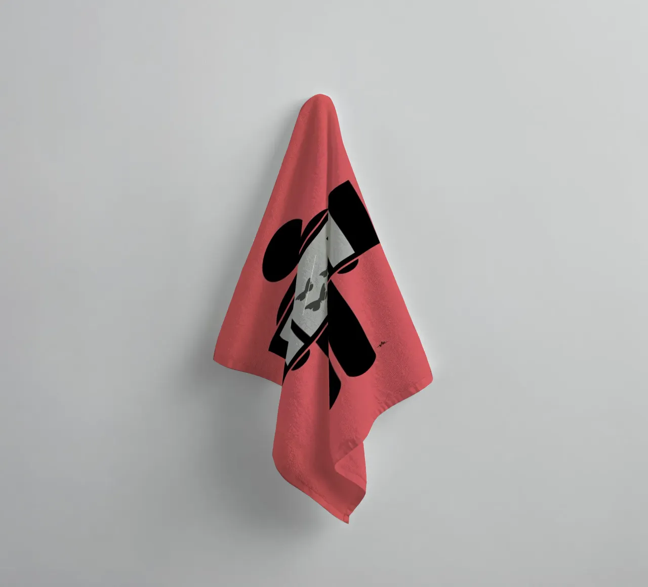 X-ray butterflies towel by Viktor Hertz