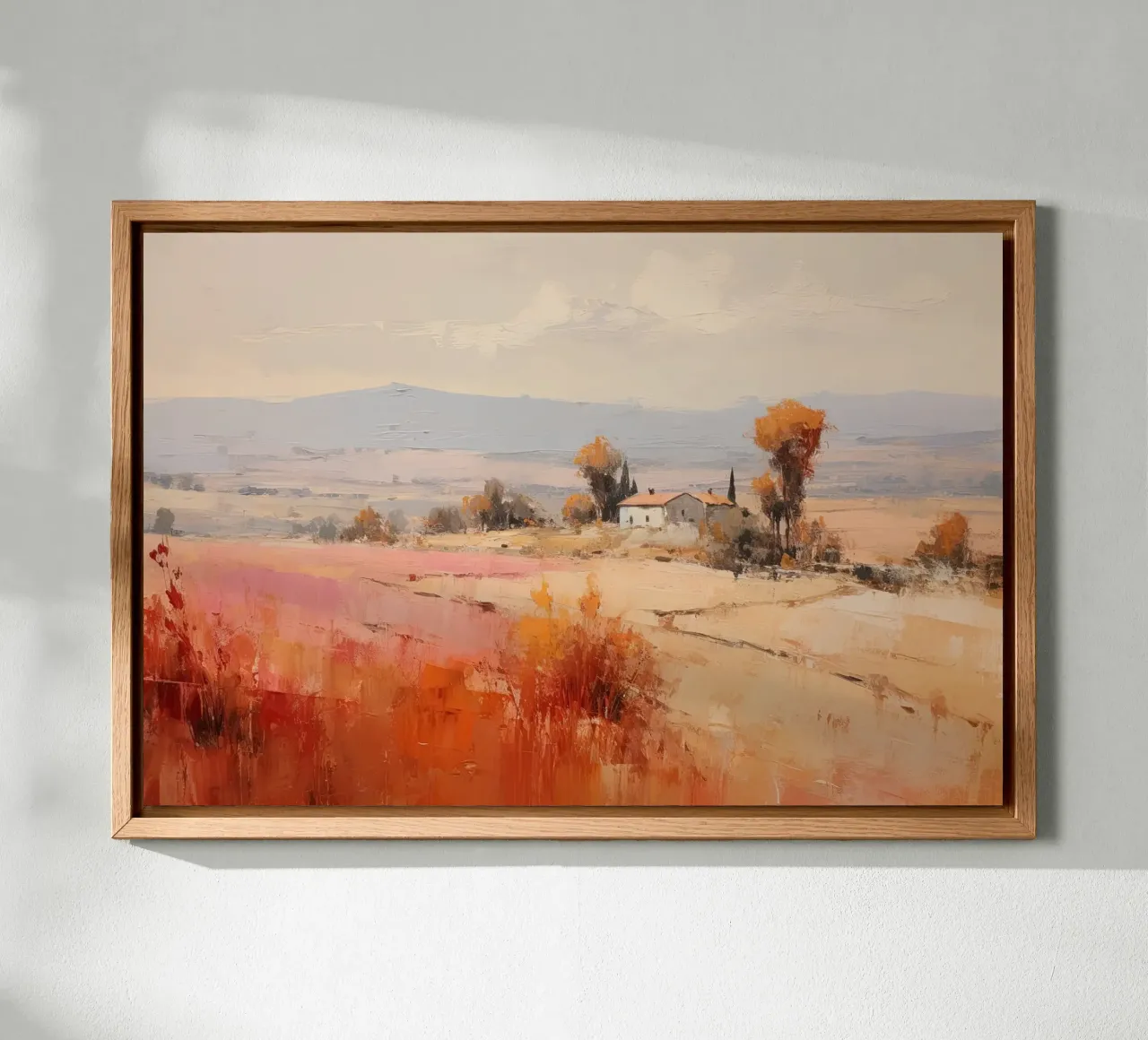 Toscane tela con Cornice a cassetta da Imagine