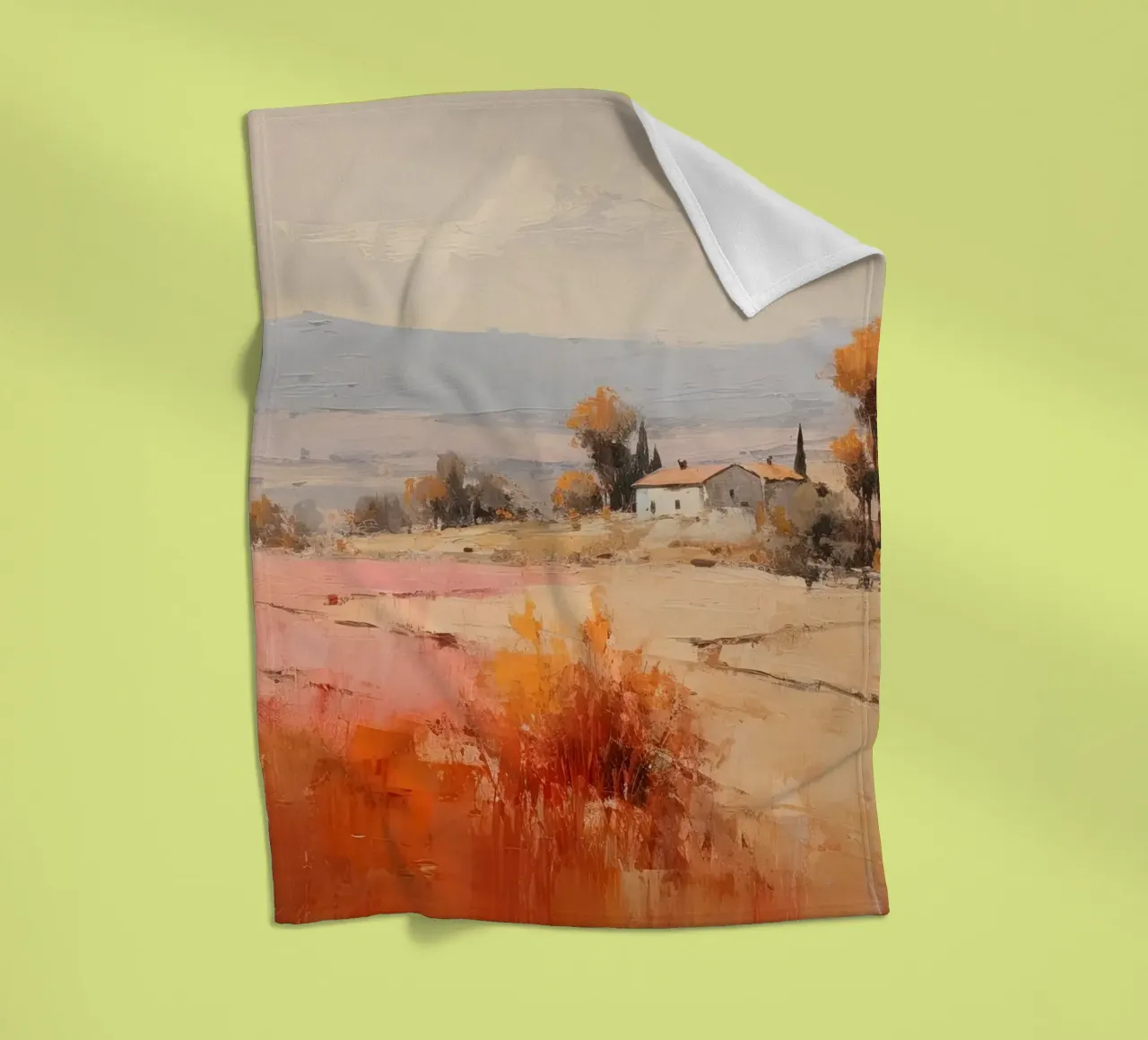 Toscane coperta in pile da Imagine