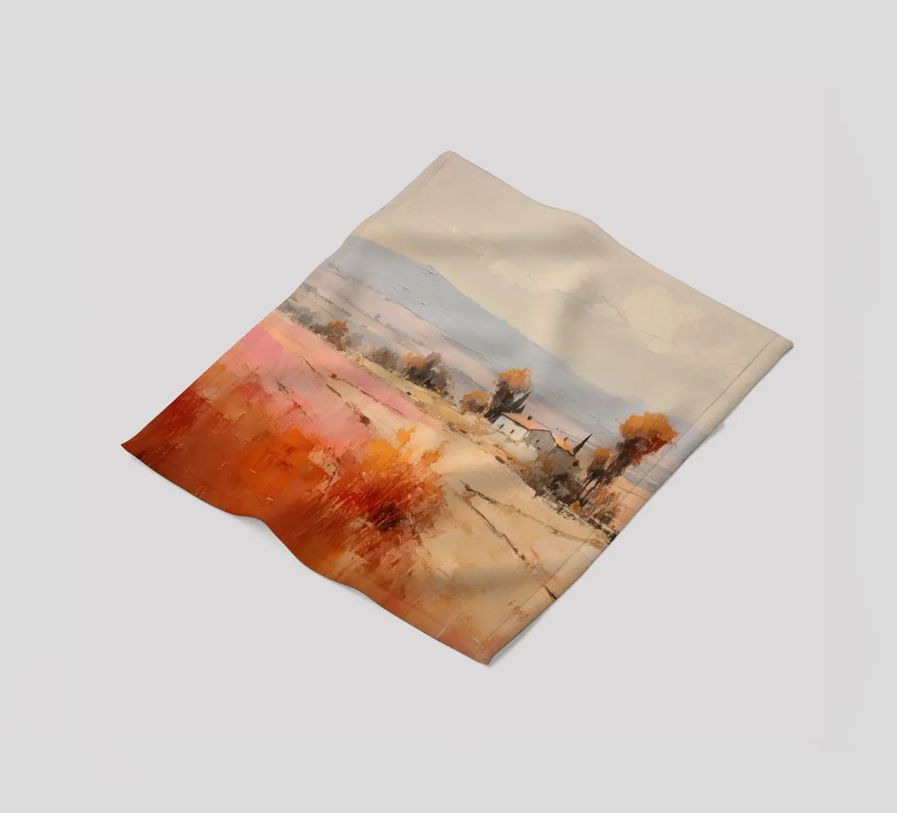 Toscane coperta in pile da Imagine