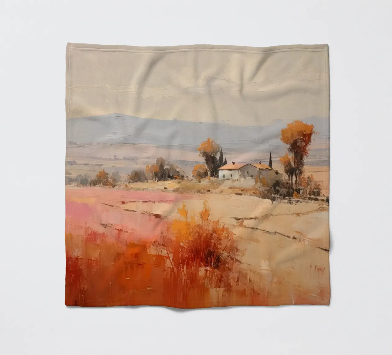 Toscane coperta in pile da Imagine