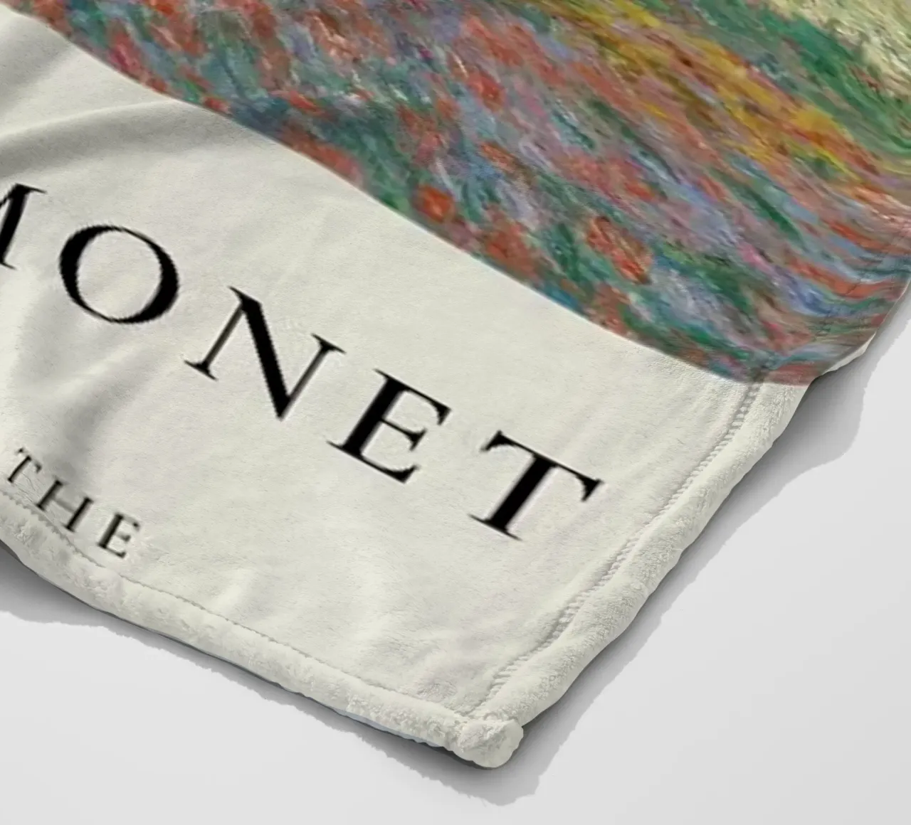 Monet - Tulip Fields near The Hague coperta in pile da ARTOTHEK