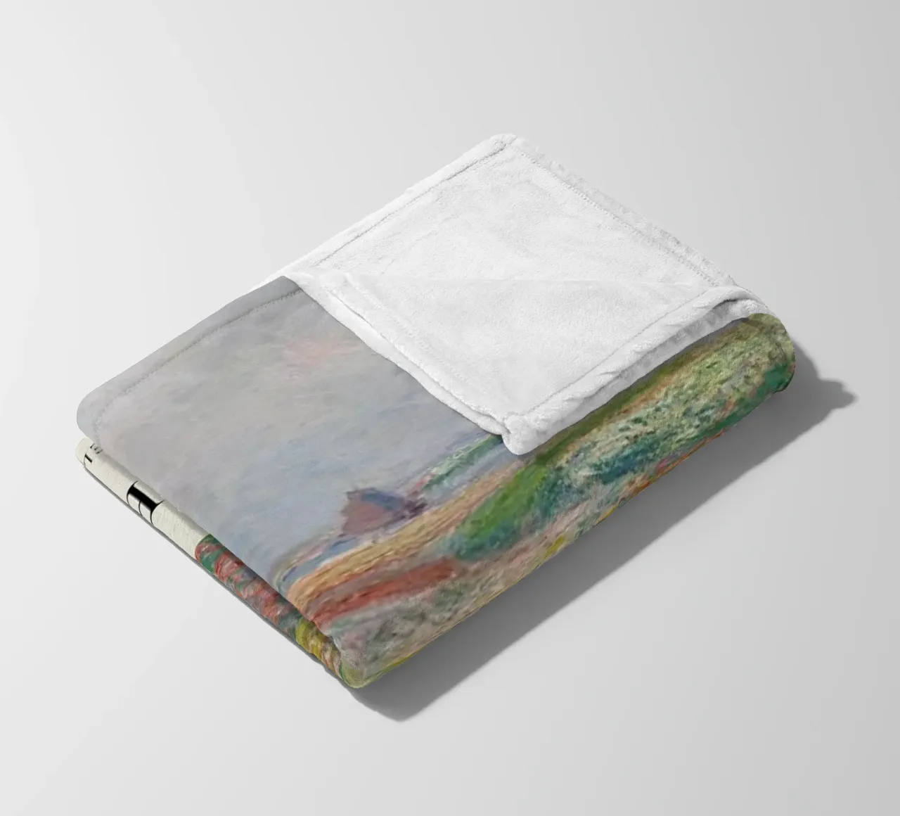 Monet - Tulip Fields near The Hague coperta in pile da ARTOTHEK