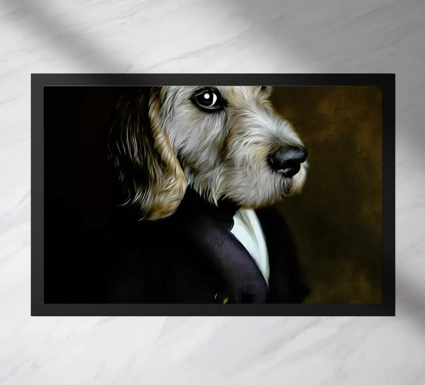 Gump Fußmatte von Tein Lucasson