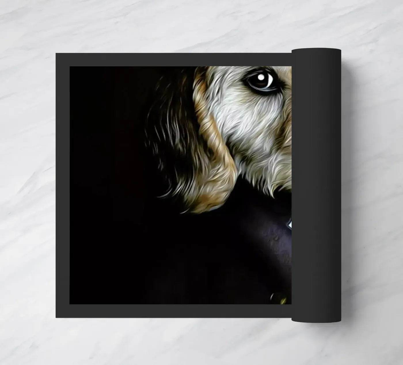 Gump Fußmatte von Tein Lucasson