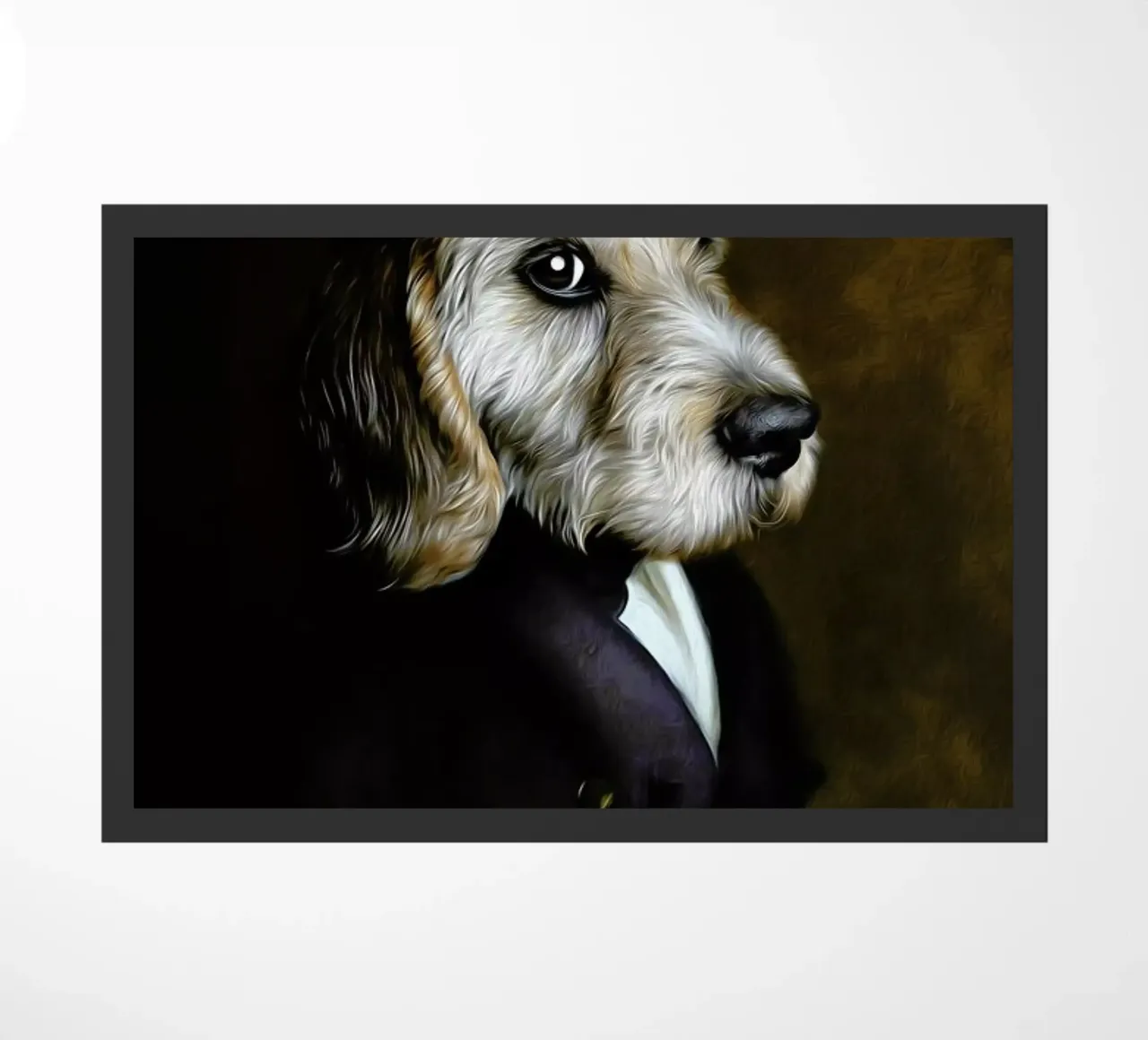 Gump doormat by Tein Lucasson