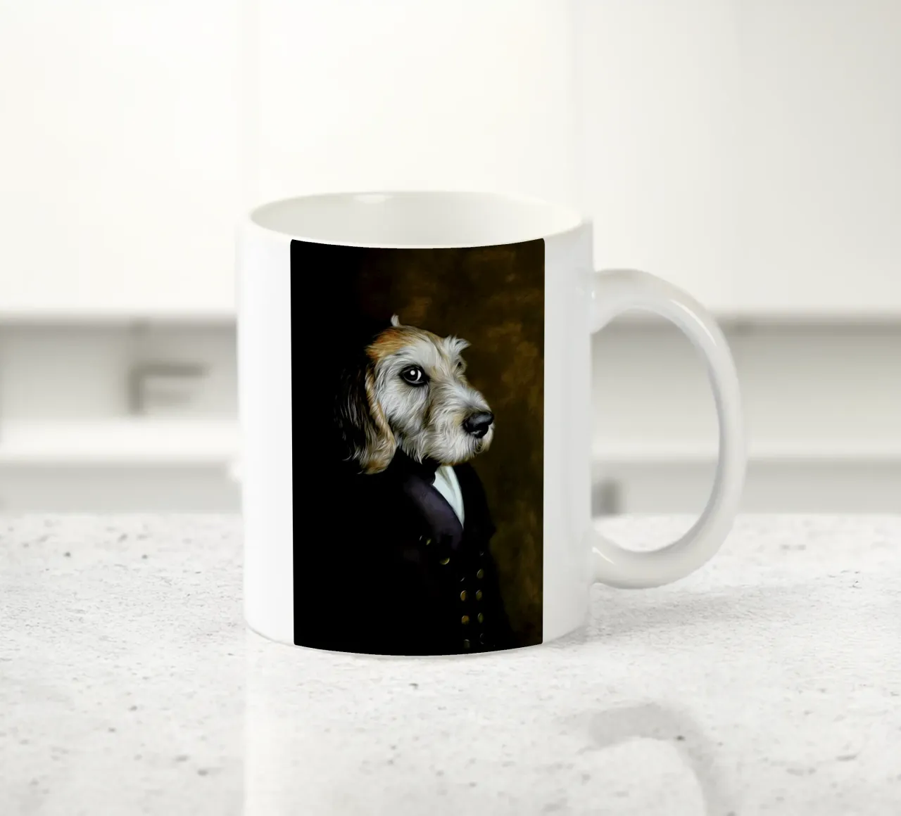 Gump tazza in ceramica da Tein Lucasson