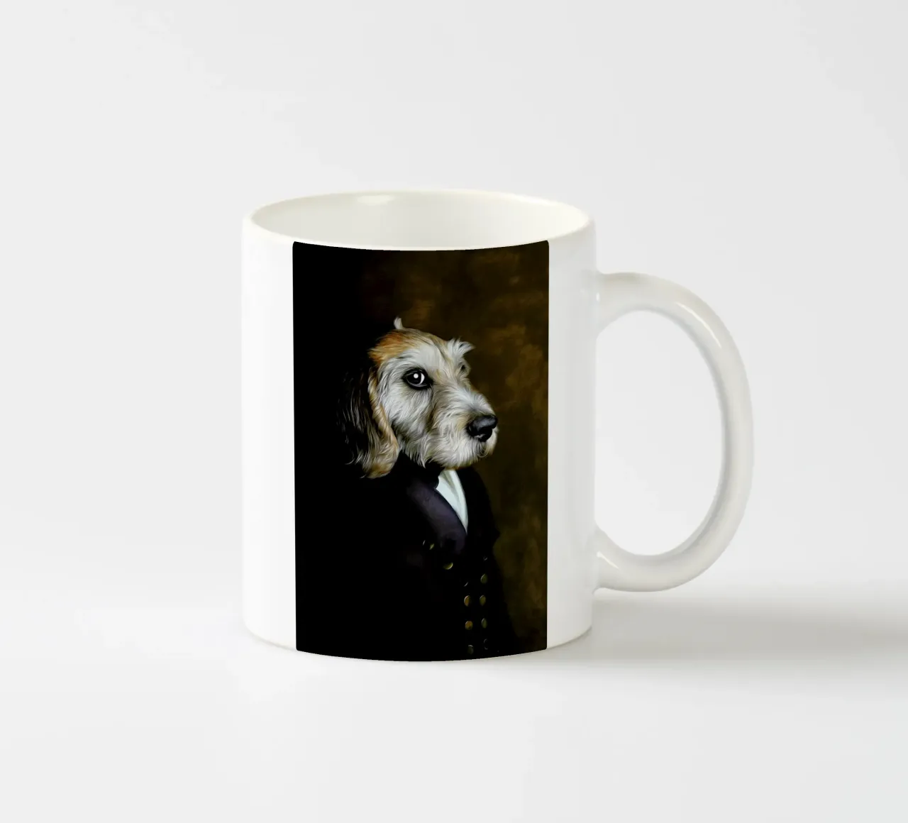 Gump tazza in ceramica da Tein Lucasson