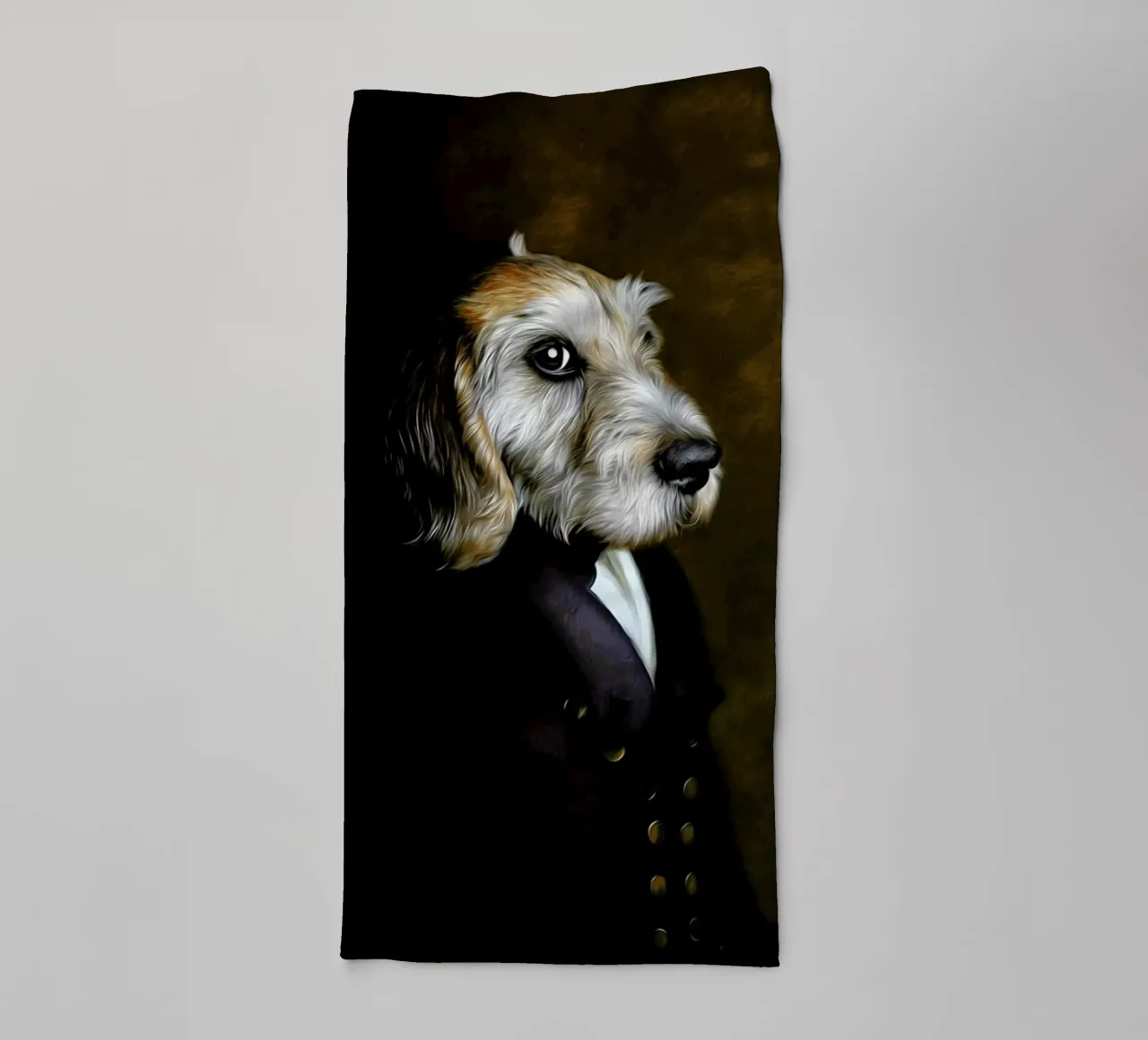 Gump towel by Tein Lucasson