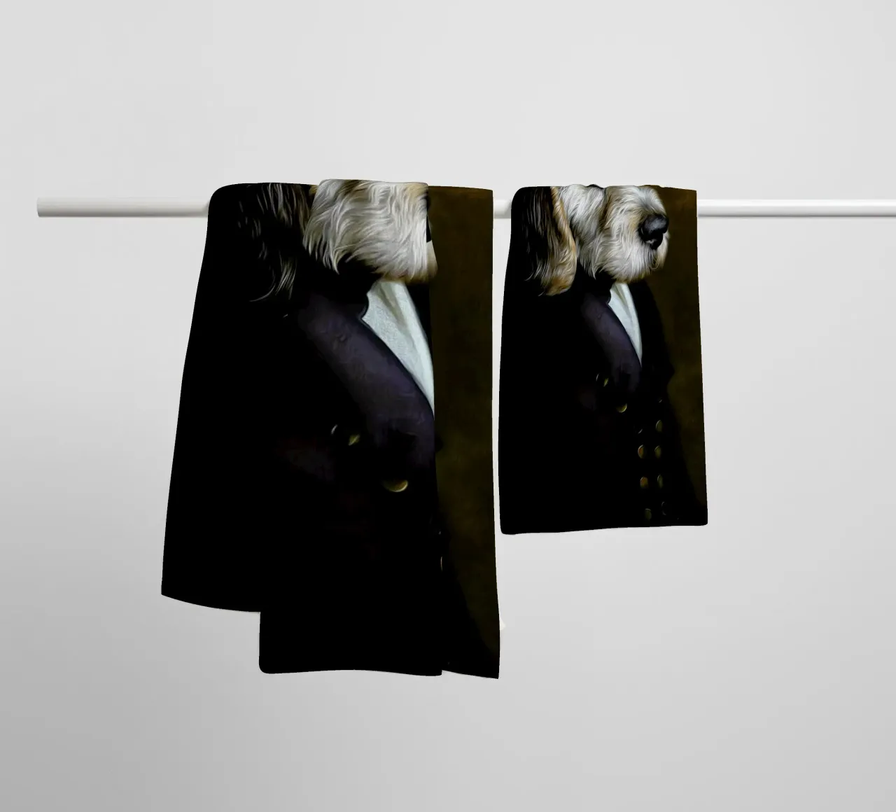 Gump towel by Tein Lucasson