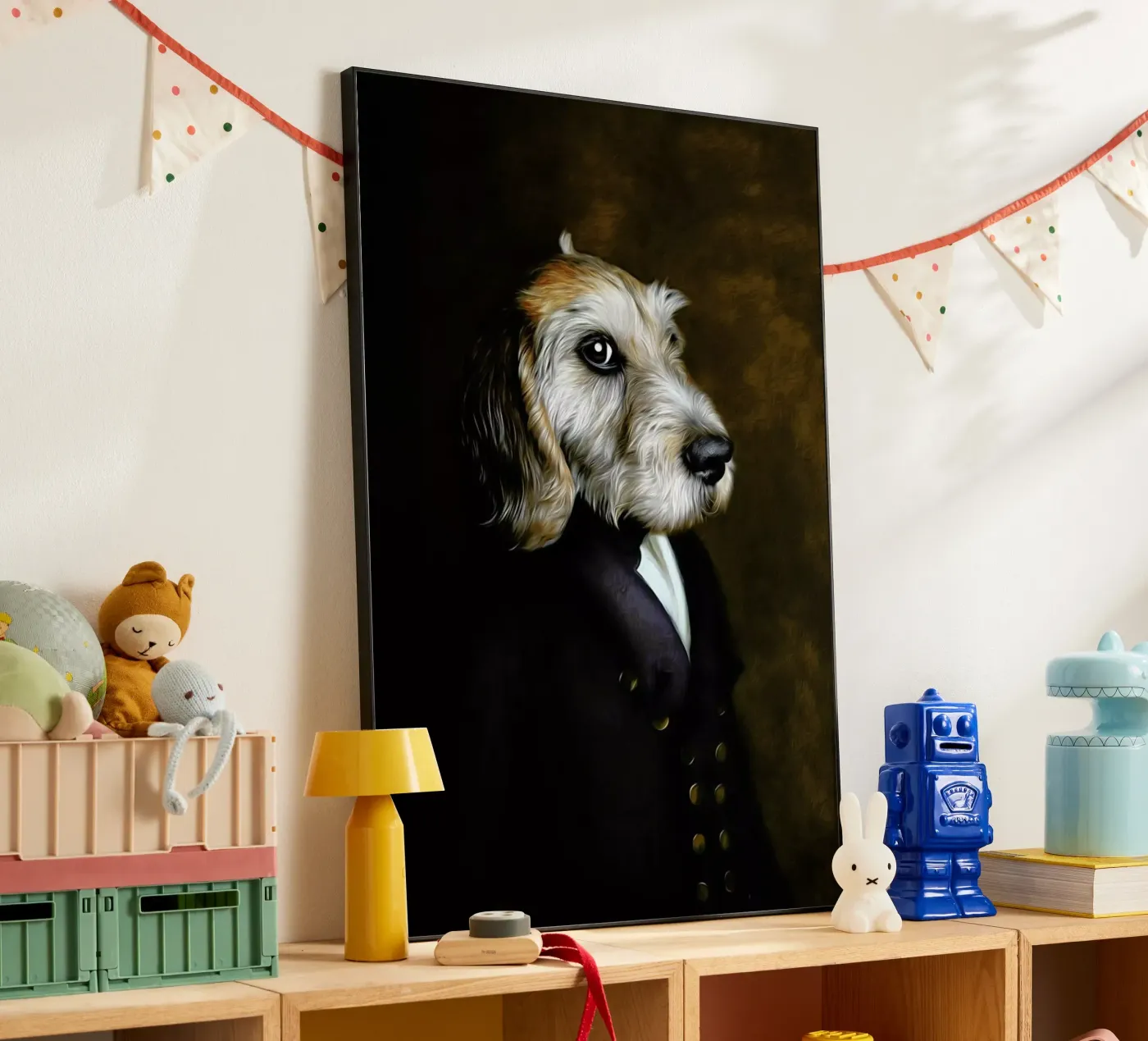 Gump alluminio dibond da Tein Lucasson