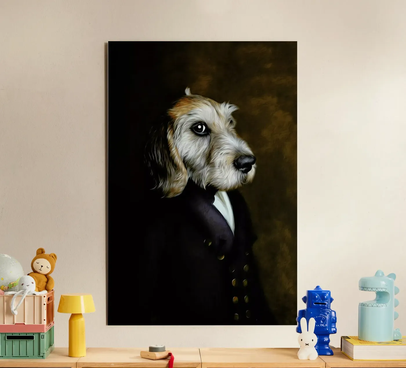 Gump alluminio dibond da Tein Lucasson