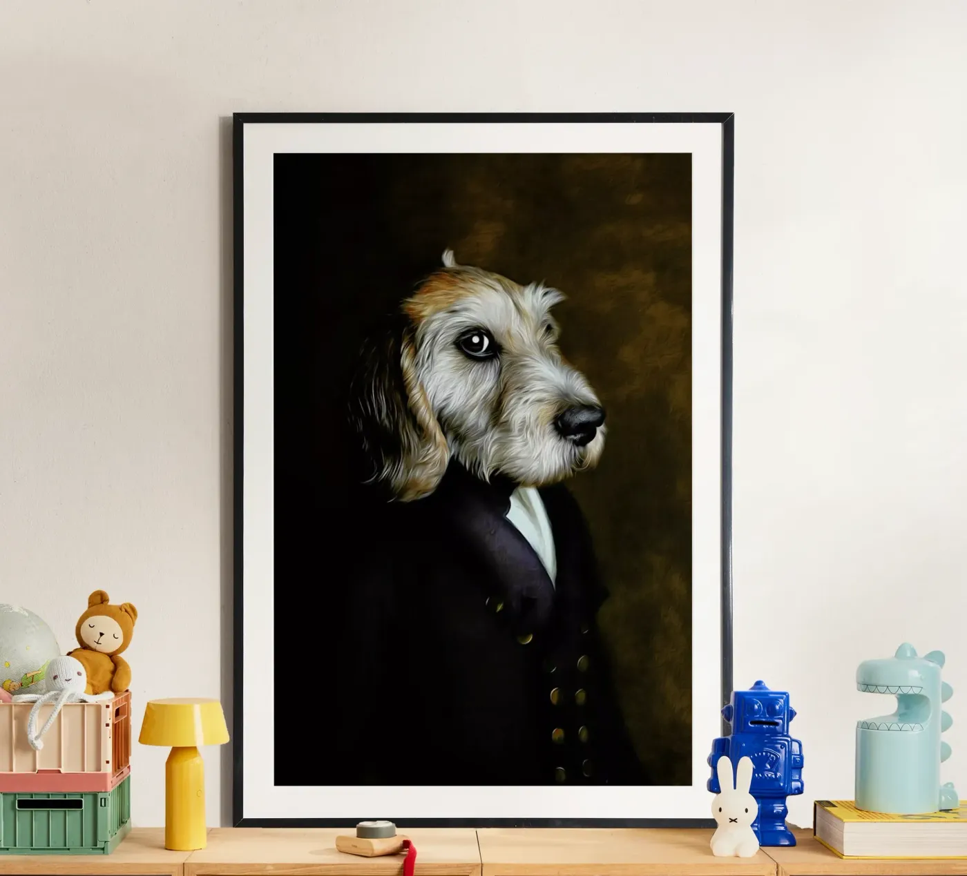 Gump Poster von Tein Lucasson