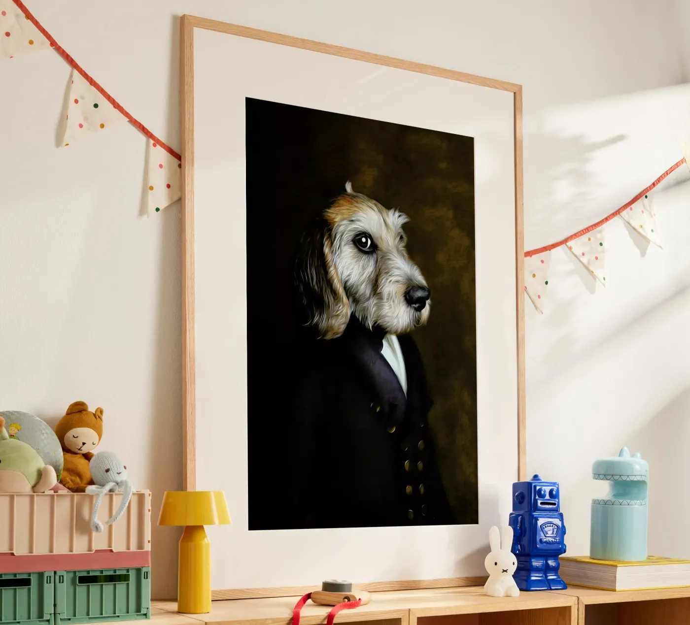 Gump Poster von Tein Lucasson