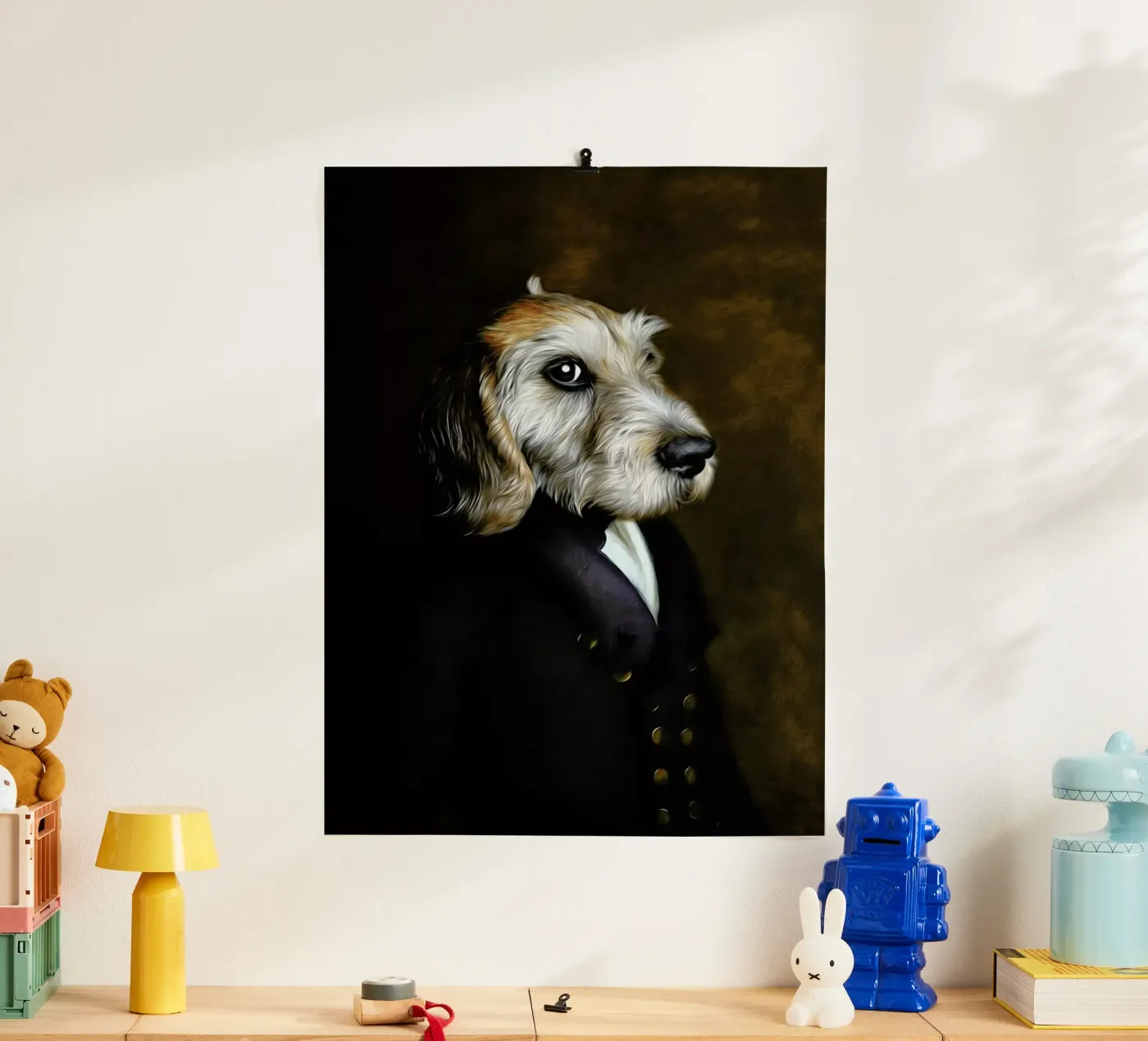 Gump Poster von Tein Lucasson